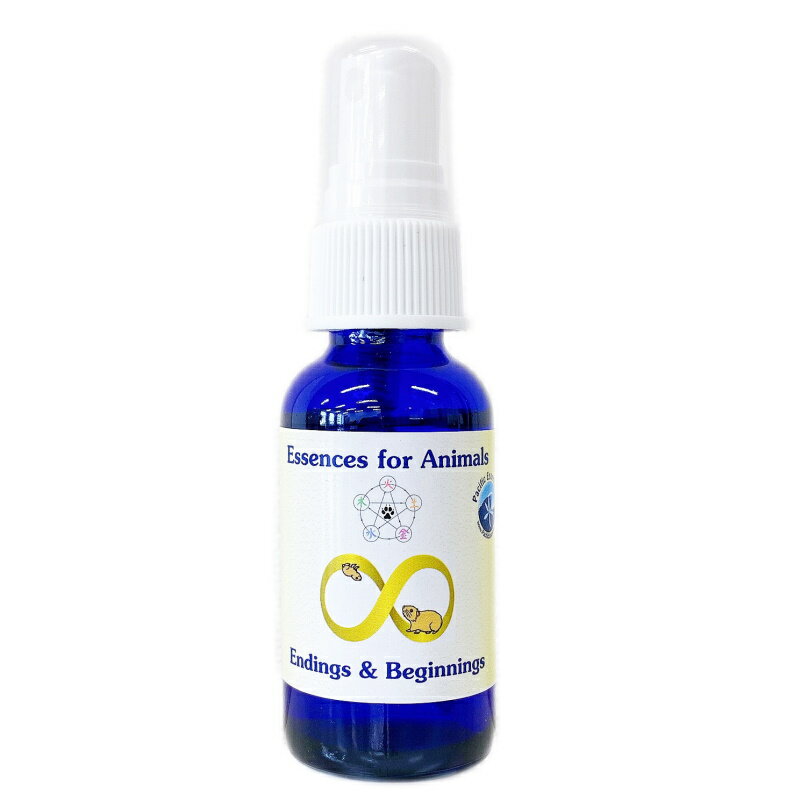 エンディングアンドビギニング（終わりと始まり）スプレー《パシフィックエッセンス》30ml[アニマルシリーズ｜フラワーエッセンス｜ペット｜動物｜犬｜猫｜スプレータイプ]