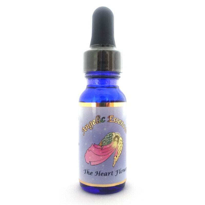 【お買い物マラソン最大2222円クーポン配布中】ハート フラワー 《アンジェリックエッセンス》 15ml 【メール便対象】【天使/精霊/天界/フラワーエッセンス/高次/アメリカ/アンジェリック】