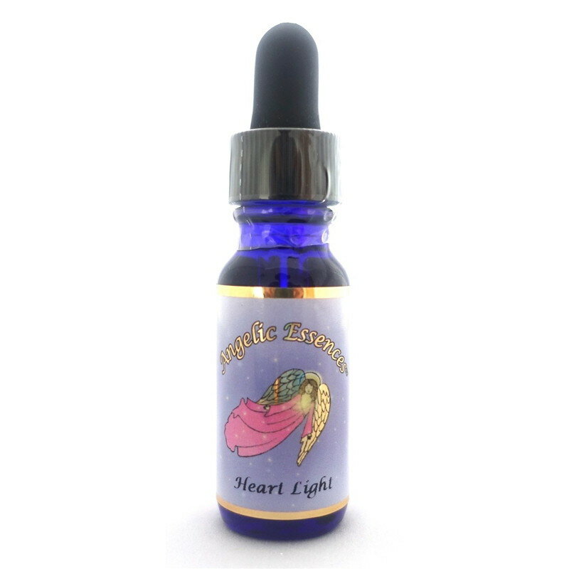 【スーパーSALE全品P10倍&最大2222円クーポン配布中】ハート ライト 《アンジェリックエッセンス》 15ml 【メール便対象】【天使/精霊/天界/フラワーエッセンス/高次/アメリカ/アンジェリック】