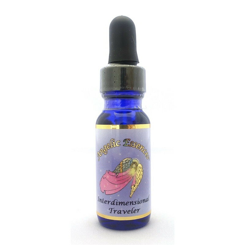 インターディメンショナル トラベラー 《アンジェリックエッセンス》 15ml 【メール便対象】【天使/精霊/天界/フラワーエッセンス/高次/アメリカ/アンジェリック】