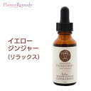 イエロージンジャー（リラックス）《ハワイアンレインフォレストナチュラルズ》30ml [フラワーエッセンス/ハワイ/ポノ]