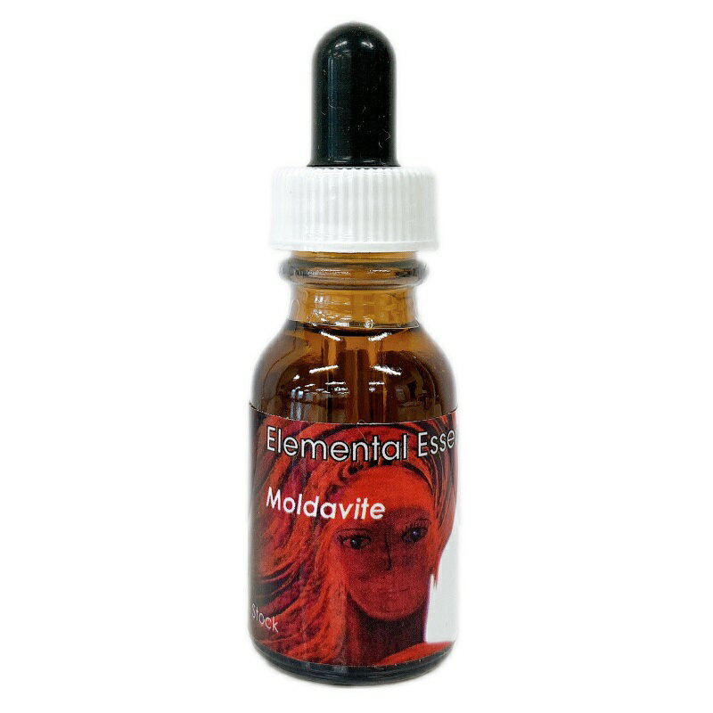 モルダバイト《セイクレッドエイトエッセンス》15ml [フラワーエッセンス]