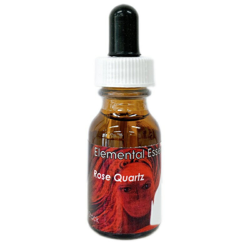 ローズクオーツ《セイクレッドエイトエッセンス》15ml [フラワーエッセンス]