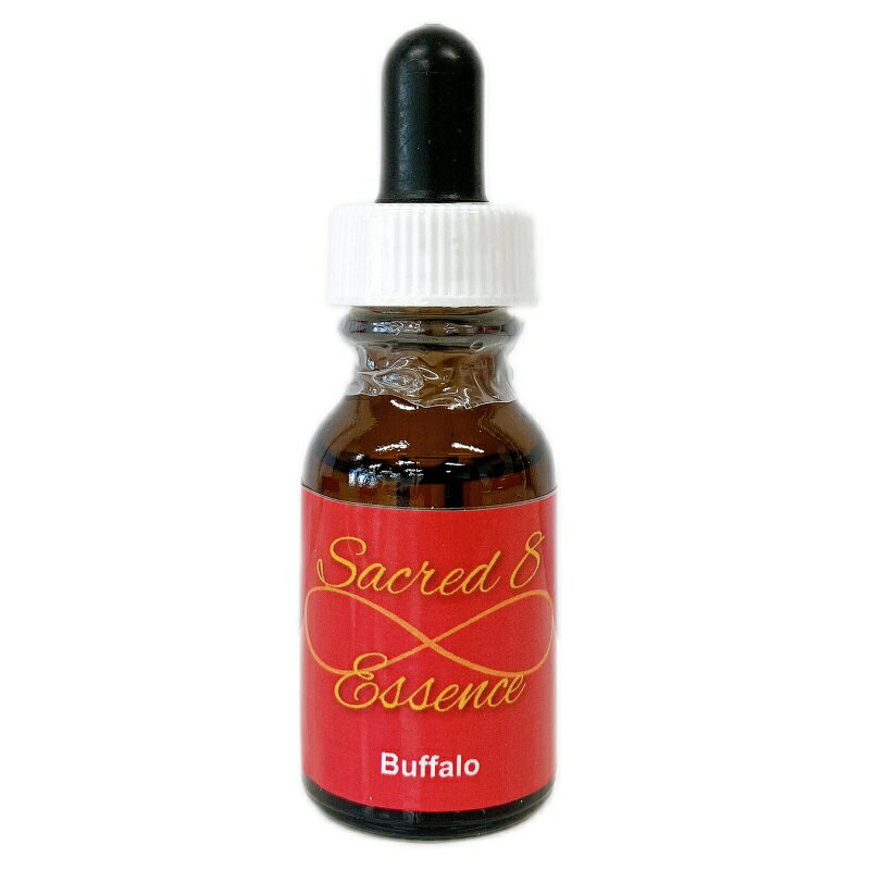 バッファロー《セイクレッドエイトエッセンス》15ml [フラワーエッセンス]