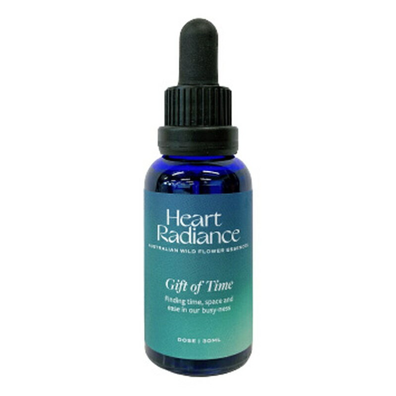 ギフトオブタイム《ハートラディエンスエッセンス》30ml【フラワーエッセンス/オーストラリア/フラワーレメディ】