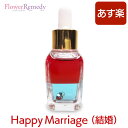 Happy Marriage（結婚）メッセージオイル《インナーチャイルドメッセージ》 15ml [アロマオイル/マジカルオイル/インナーチャイルド/ハーブ/アロマ/ヒプノセラピー/精油/エッセンシャルオイル/白魔術/レイキヒーリング/カラーセラピー]