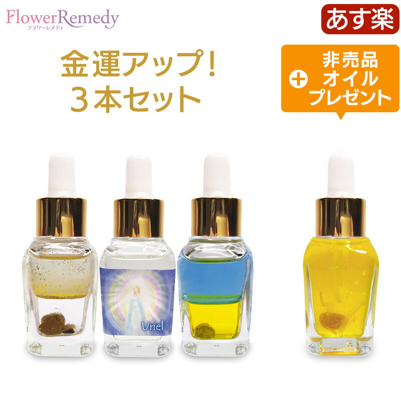 金運アップ3本セット《インナーチャイルドメッセージ》 15ml×3本 [アロマオイル/マジカルオイル/インナーチャイルド/ハーブ/アロマ/ヒプノセラピー/精油/エッセンシャルオイル/白魔術/レイキヒーリング/カラーセラピー]