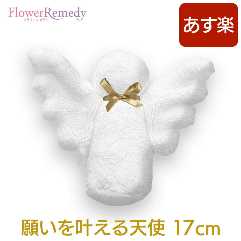 願いを叶える天使のぬいぐるみ《リヒトウェーゼン》17cm