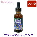 楽天フラワーレメディオプティマルラーニング（学習能力を高める）《パシフィックエッセンス》30ml [Pacific Essence｜フラワーエッセンス｜集中｜資格取得｜勉強｜受験]