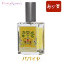 アロマスプレー パパイヤフラワーエッセンススプレー《シャンドゥルール》25ml[奄美大島｜国産フラワーエッセンス｜アロマスプレー｜エッセンシャルオイル｜精油]