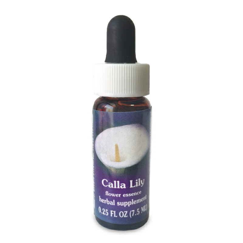 （取り寄せ品）キャラリリー 《FESフラワーエッセンス》 7.5ml [FES/フラワーエッセンス/クイントフラ..