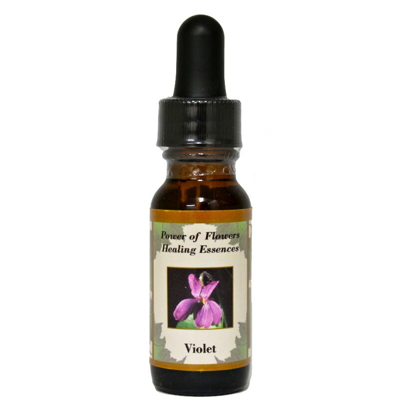 【メール便対象】ヴァイオレット（女性性の内なる叡智を知り、自分の真実を生きる）《パワーオフブラワ..