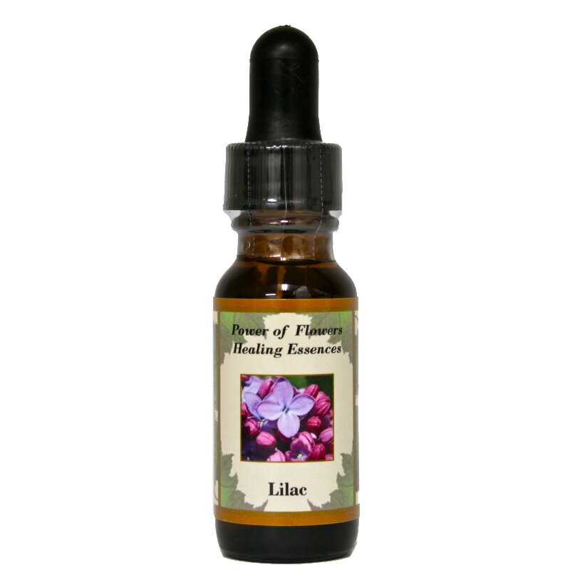 ライラック《パワーオブフラワーヒーリングエッセンス》15ml【メール便対象】[アドバンスシングル/フラ..