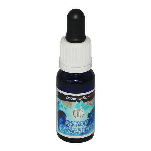 蠍座・太陽星座《ヒマラヤン・フラワーエンハンサーズ》15ml[星座｜アストロエッセンス｜太陽星座｜月星座｜ヒマラヤ｜フラワーエッセンス｜オーストラリア｜タンマヤ｜ヒマラヤンフラワーエンハンサーズ]