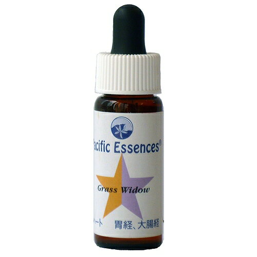 グラスウィドウ《パシフィックエッセンス》7.5ml[フラワーエッセンス｜伝統中医学｜カナダ｜パシフィッ..