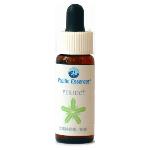 ペリドット（橄欖石）《パシフィックエッセンス》7.5ml[ジェムエッセンス｜伝統中医学｜カナダ｜フラワ..
