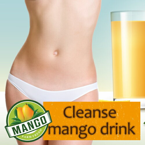 クレンズマンゴードリンク Cleanse mango drink 3個セット 送料無料/ダイエット ドリンク 美容 健康 2