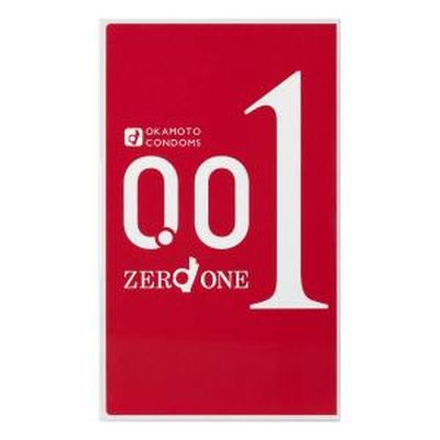 送料無料 オカモト 0.01(ZERO ONE) 3個入×12箱 /コンドーム　避妊具