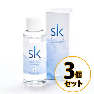 ケイ素サプリメント SILI-K 100ml 3個セット 送料無料/サプリメント 健康サポート　化粧水　スプレー