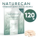 NATURECAN lC`[J VITABOOSTir^u[XgjYr^~ 120 [֑/Tvg e N jpTvg