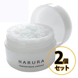 楽天Flower2nd 楽天市場店HARURA Concentrate Capsule ハルラ コンセントレートカプセル 2個セット 送料無料/美容 カプセルクリーム 健康 スキンケア