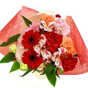 5月の花束・デラックス　【5月お届け限定 母の日やお誕生日に】