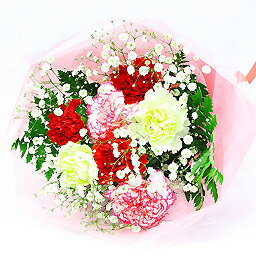 フラワーファーム 花束（3000円程度） フラワーファームお誕生花 【 ギフト フラワー 花束 ミニブーケ 誕生日 結婚 祝 記念日 退職 恋のキューピット 天使 】