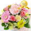 【あす楽午後3時】【花】【宅配】お任せアレンジ&花束・Lovely【花 誕生日 結婚記念日 あす楽 本州一部送料無料 花 ペットのお悔み 結婚祝い 花束 アレンジメント フラワー 花の贈り物 宅急便 スミザーズオアシス】【あす楽15時】【安い】 3,200円