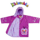 Kidorable(キドラブル) 子供 レインコート インポート アメリカ直輸入 ちょうちょ バタフライ 90cm 95cm 100cm 110cm 115cm...