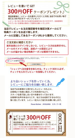 クーポン