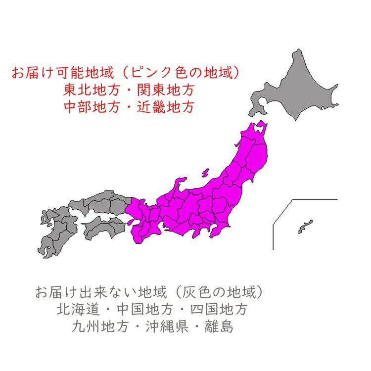 お届け地域