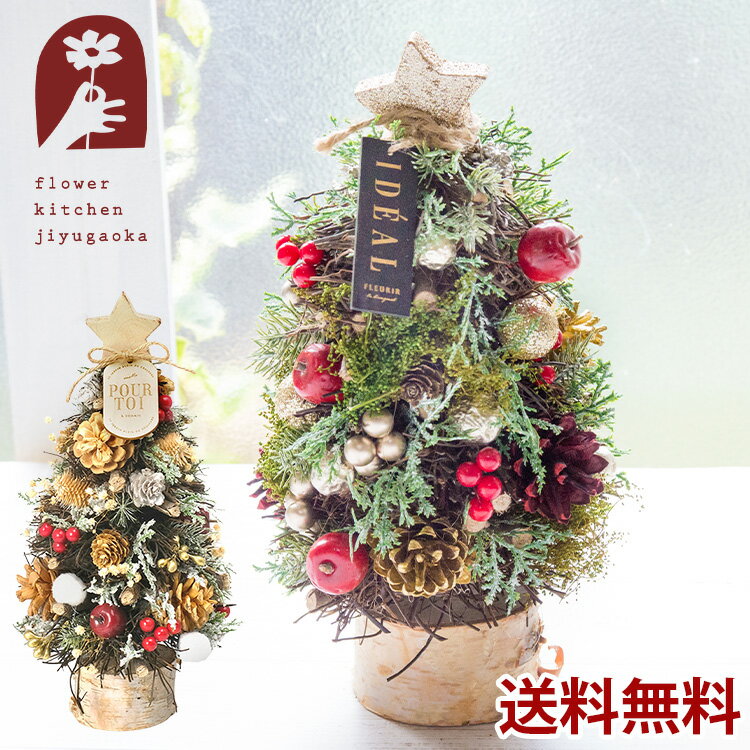 北欧風 卓上 クリスマスツリー 29cm 上品 ミニツリー 【選べる2色】 サパン ドゥ ノエル ツリー おしゃ..