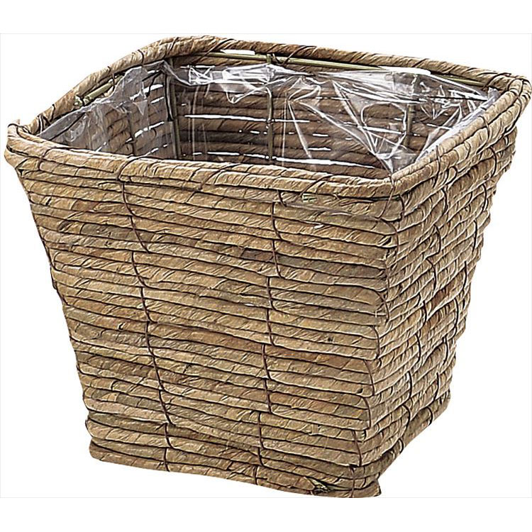 【43-29255-0】 花器　アレンジ器　かご 29−255　 D5　 ブラウン 1ケ送料無料　花資材 松村工芸 FKTS