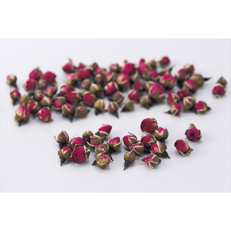 【76-10070-300】 ドライフラワー ローズバッド 25g レッド 1袋送料無料 花資材 松村工芸 FKTS
