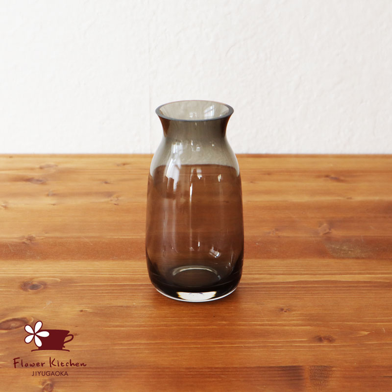【45%OFF】(資材) フラワーベース1個 硝子ベース 花瓶 【送料込み】670-3GY キャスケットS ガラスボトル インテリア雑貨 おしゃれ シンプル 玄関 リビング ダイニング 店舗用 ディスプレイ用 ボブクラフト 最強配送 FKRSLのサムネイル