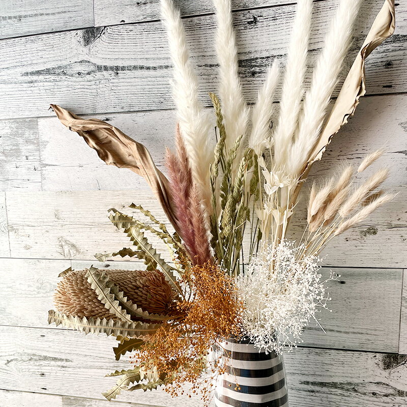 ドライフラワー インテリア おしゃれ 花 スワッグ 花束 ディスプレイ デコレーションフラワー 18 Off お祝い 開店祝 周年祝 新築祝 美容院 サロン Sdg S テレワーク Plan プレゼント 美容室 リモートワーク カフェ アンティーク カラードライフラワー O ウエルカム