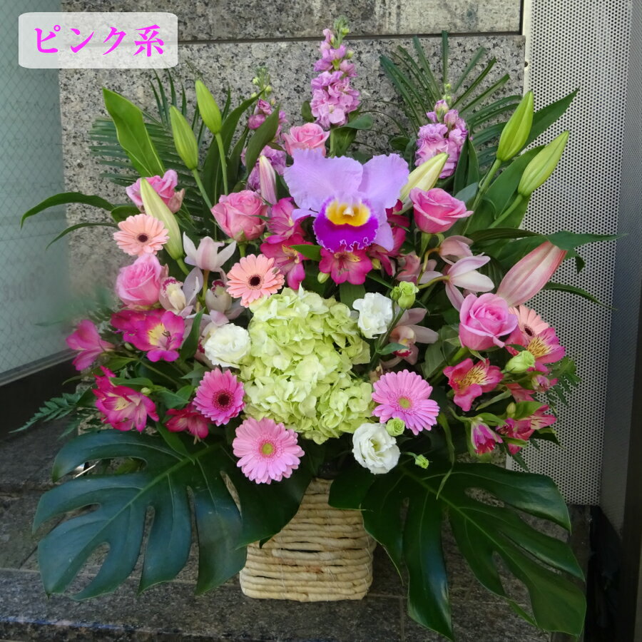 生花 アレンジ 季節のお花を取り入れた お祝いアレンジメント 円 フラワー 即日配送 立て札 メッセージカード付属 誕生日祝い 結婚祝い 発表会 公演 出演祝い 生花 アレンジ 季節のお花を取り入れた お祝いアレンジメント 円 フラワー 即日配送 立て札 メッセージカード付属 誕生日祝い 結婚祝い 発表会 公演 出演祝い