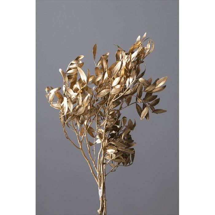 【プリザ】大地農園/ピスタチアリーフ/1束/約1〜3本/ゴールド/05330-902