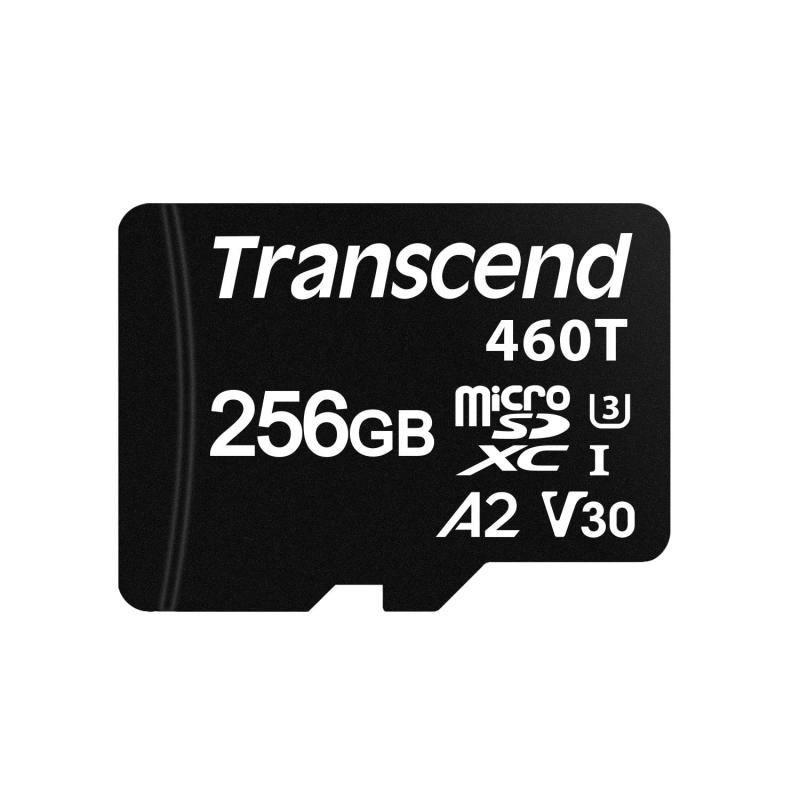 ȥ󥻥ɥѥ Transcend ̳/ ȹ ޥSD 256GB UHS-I U3/V30 A2 3D NAND BiCS5 ѵ 3ǯ TS256GUSD460T