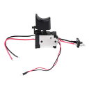 WINGONEER 7.2V-24V電気ドリルスイッチコードレスドリルスピードコントロールトリガースイッチ