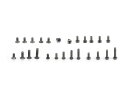 2.6x5 チタンヘックスボタンビス (6本入)(3)