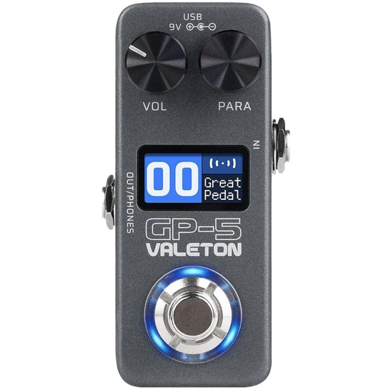樂天商城 - Valeton GP-5 マルチエフェクト プロセッサー スナップトーン IRローダー NAM対応