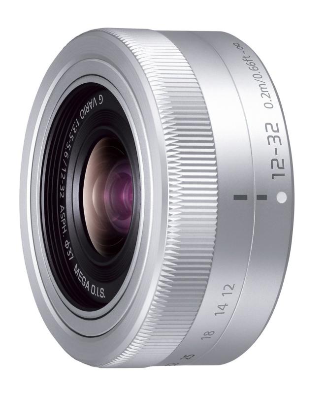 パナソニック(Panasonic) 標準ズームレンズ マイクロフォーサーズ用 ルミックス G VARIO 12-32mm/F3.5-5.6 ASPH./MEGA O.I.S. シルバー H-FS12032-S