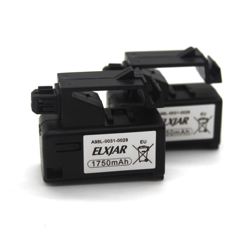 【2本組】3V A98L-0031-0028 交換用バッテリー, 互換性あり Fanuc A02B-0323-K102 CNCシステム用リチウム電池