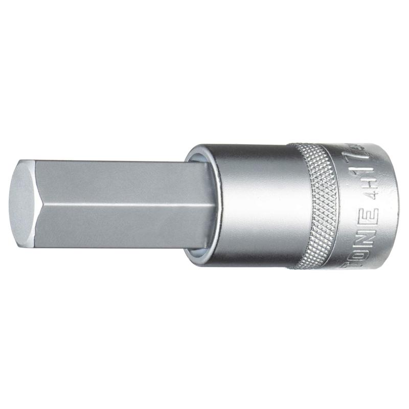 樂天商城 - トネ(TONE) ヘキサゴンソケット 4H-17 差込角12.7mm(1/2") 二面幅17mm