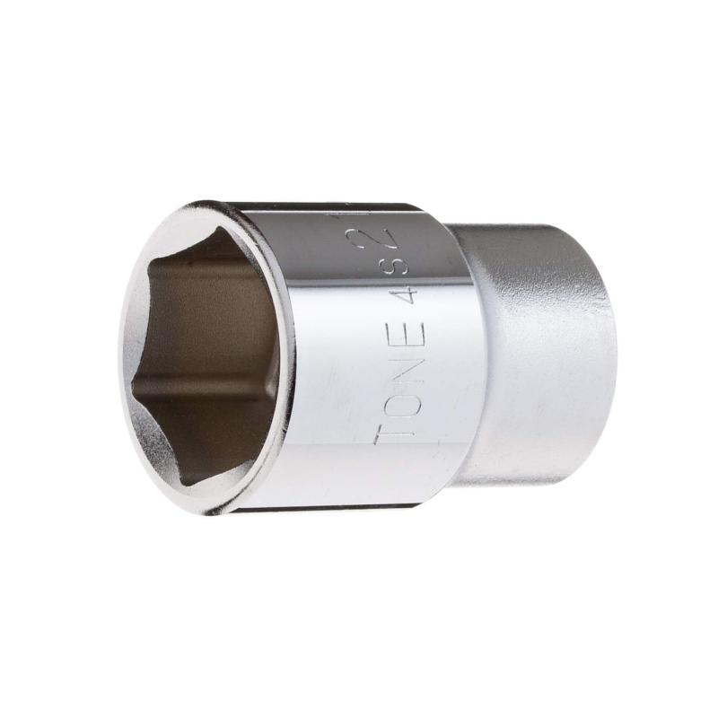 樂天商城 - トネ(TONE) ソケット(6角) 4S-21 差込角12.7mm(1/2") 二面幅21mm