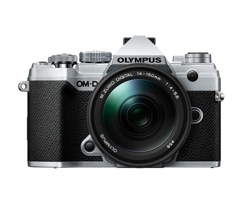 OLYMPUS ミラーレス一眼カメラ OM-D E-M5 MarkIII 14-150mmIIレンズキット シルバー