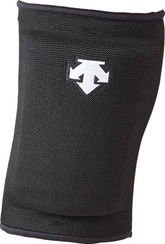 [デサント] バレー ジュニアニーパッド 2個組 キッズ 肉厚 安心感 定番