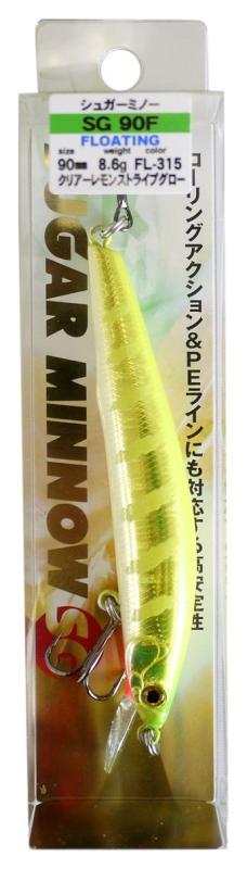 Bassday(バスデイ) ミノー シュガーミノーSG 90F M-0...(3.0)