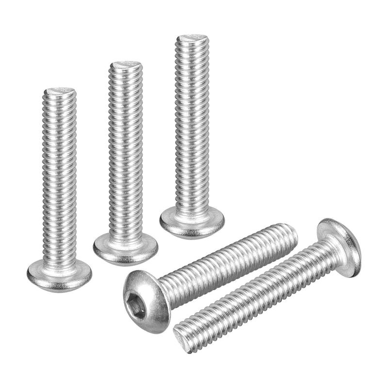 Rakuten - 六角穴付き ボタンボルト 304ステンレス (M4 x15mm （50個セット）) YUGUOCHENG